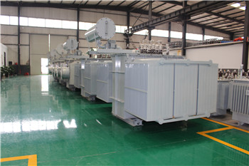 西华3150KVA油浸式变压器   BTC矿场专用