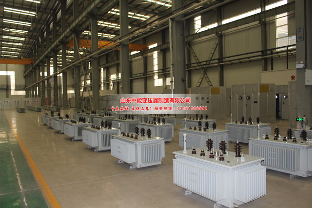 西华125KVA油浸式变压器
